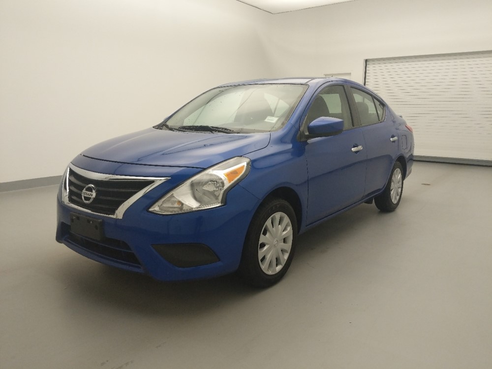 Driver Front Bumper Used 2017 Nissan Versa Driver Front Bumper