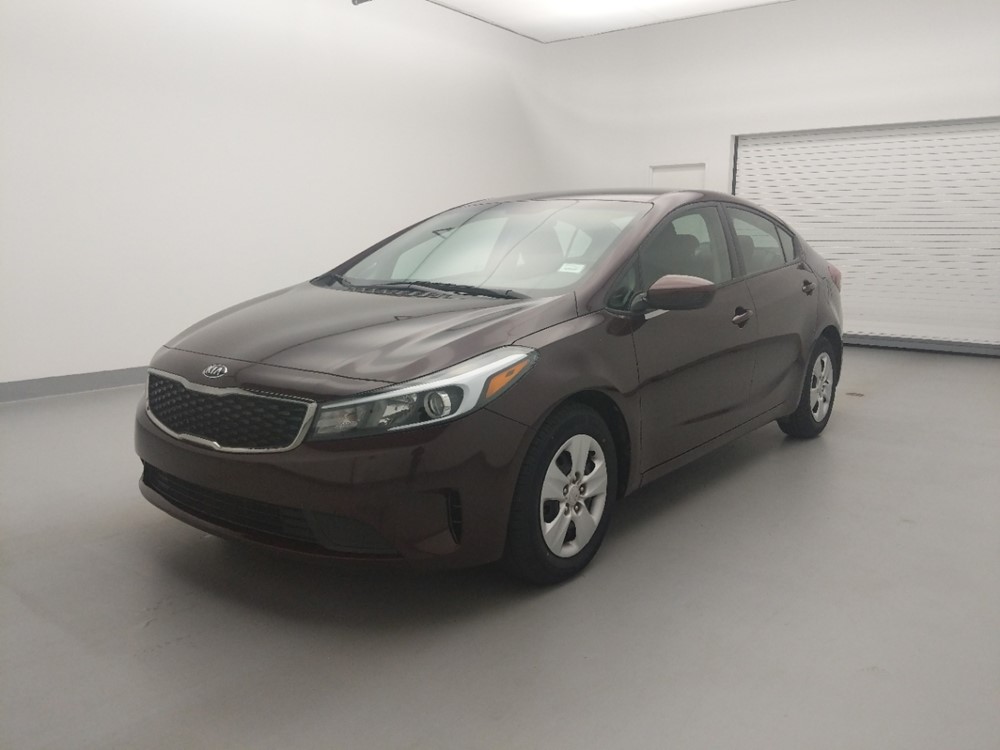 Driver Front Bumper Used 2017 Kia Forte Driver Front Bumper