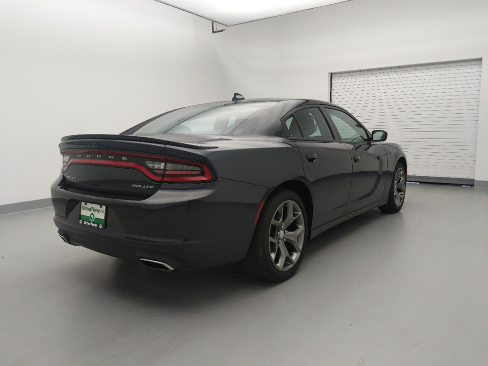 2016 Dodge Charger - Passenger Rear Bumper