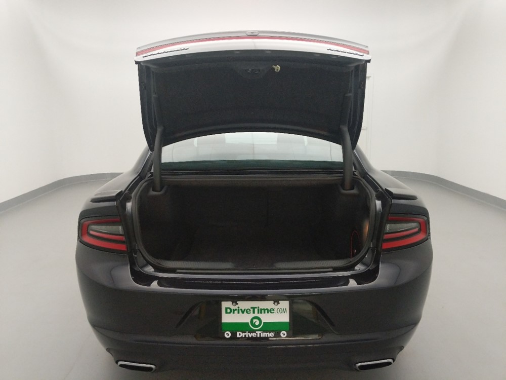 2016 Dodge Charger - Trunk