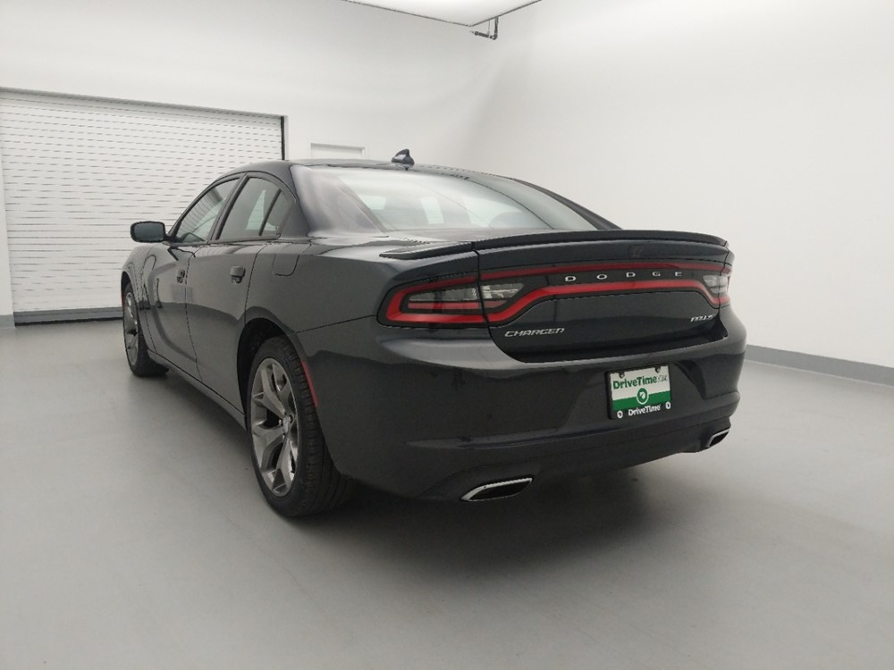 2016 Dodge Charger - Driver Rear Bumper