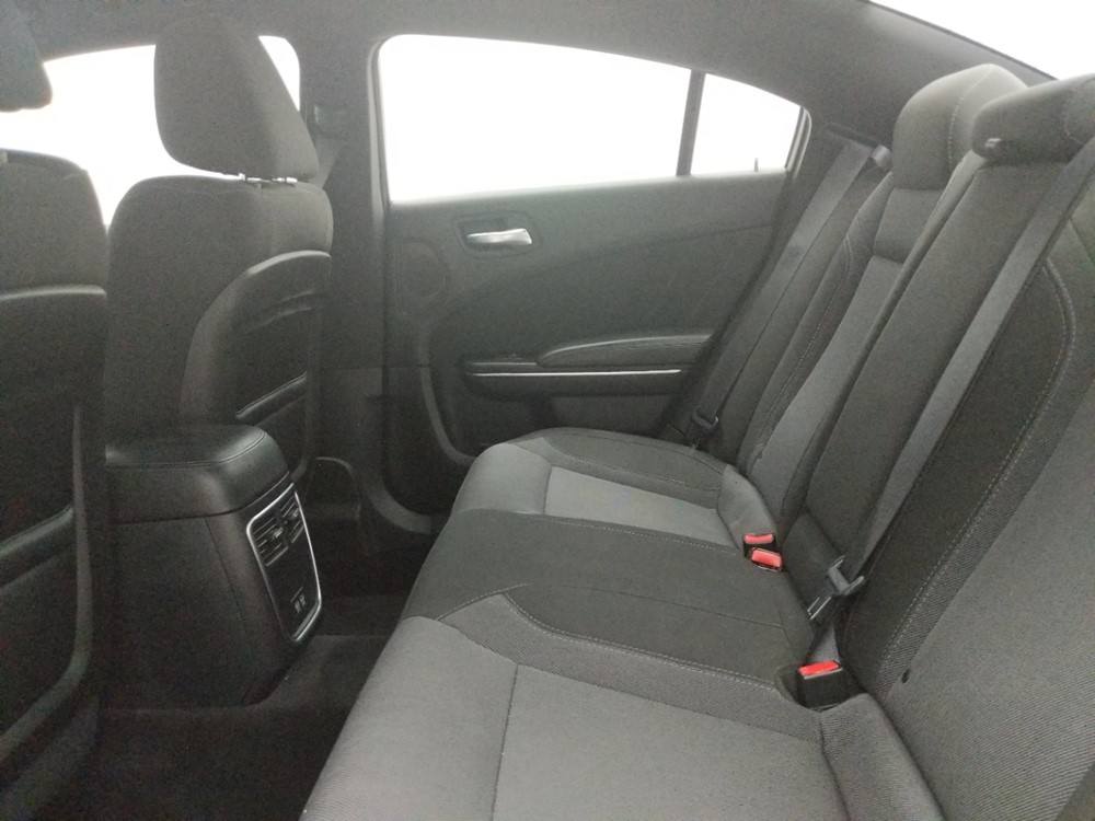 2016 Dodge Charger - Driver Rear Seat