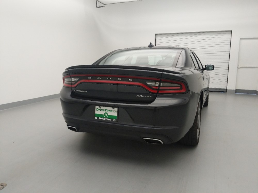 2016 Dodge Charger - Passenger Rear Trunk
