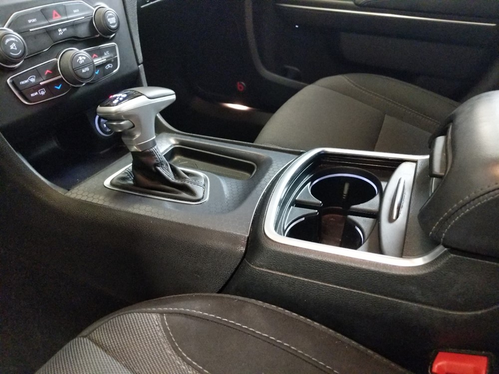 2016 Dodge Charger - Center Console/Cup Holders