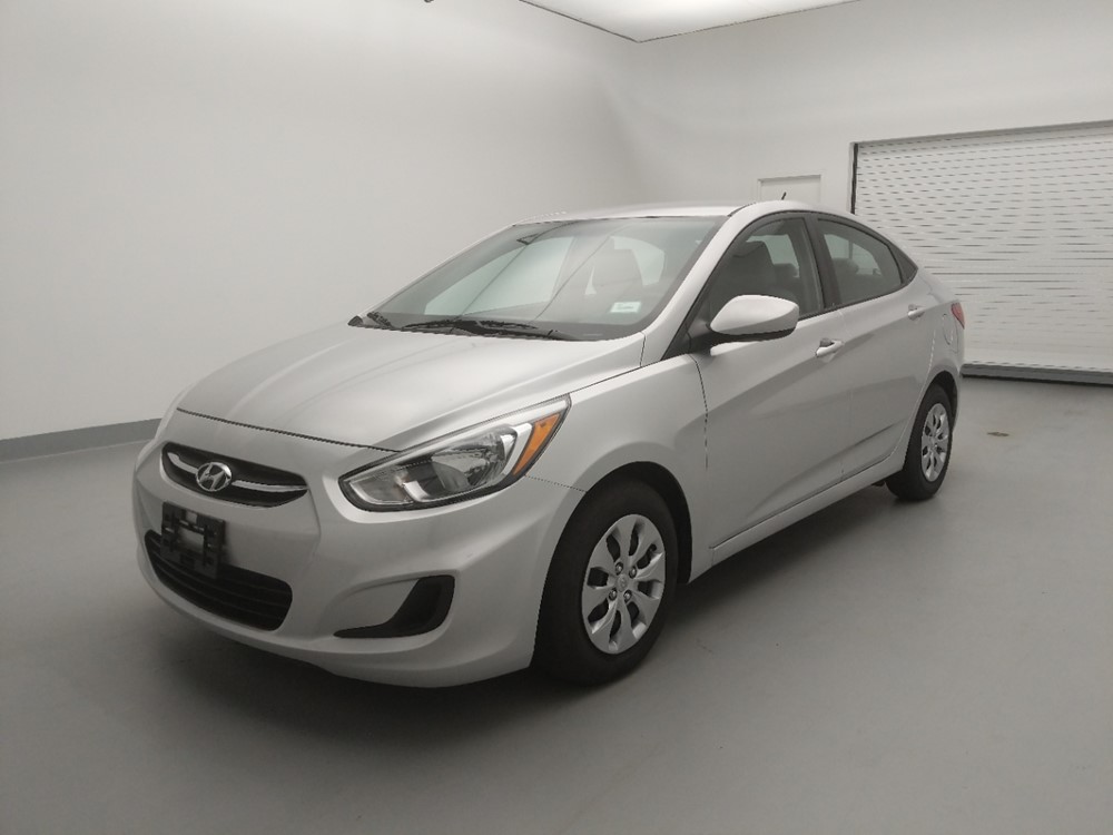 Driver Front Bumper Used 2017 Hyundai Accent Driver Front Bumper