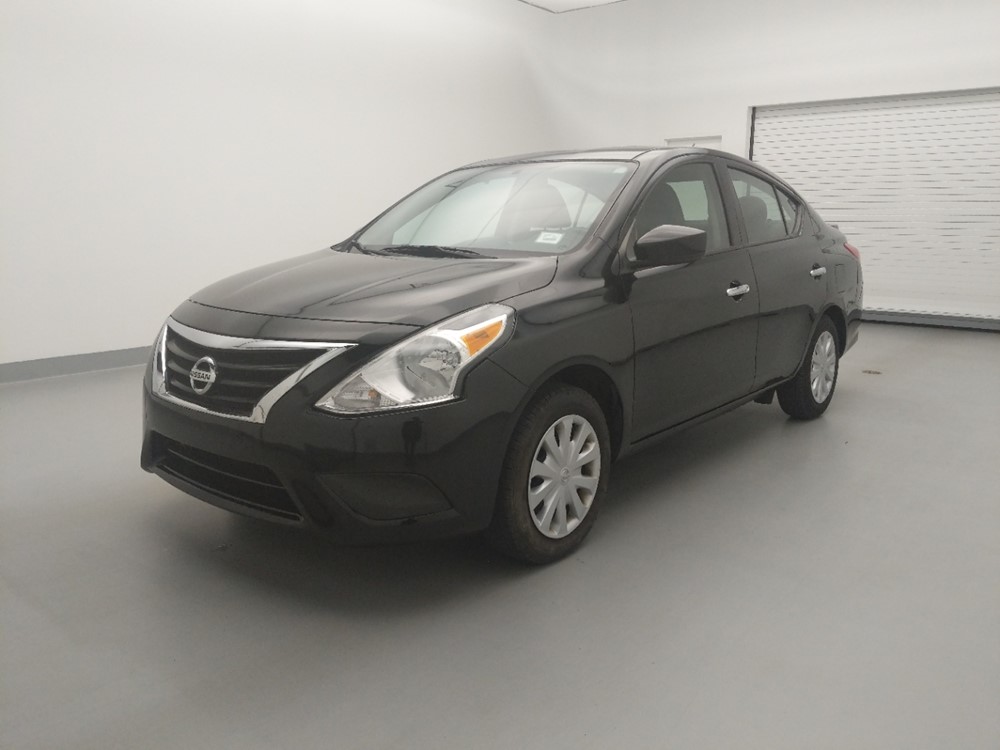 Used 2017 Nissan Versa Driver Front Bumper