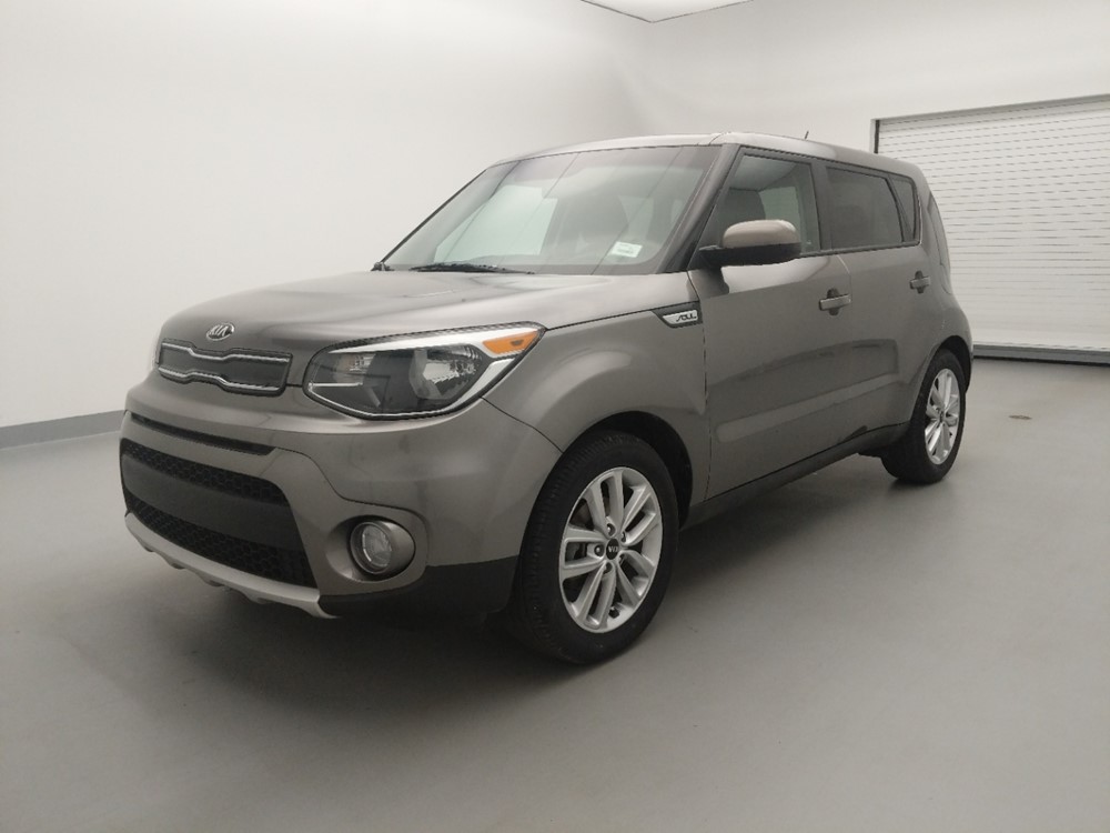 Driver Front Bumper Used 2017 Kia Soul Driver Front Bumper