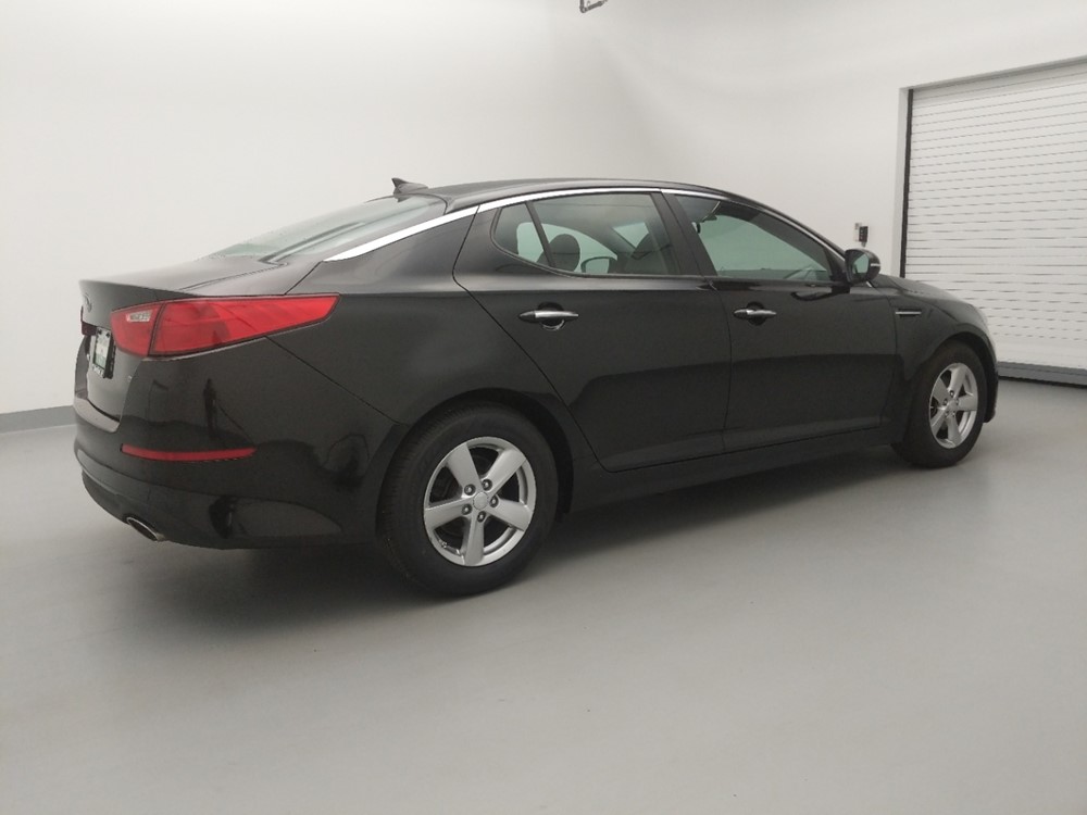 2015 Kia Optima - Passenger Rear Side