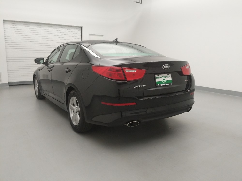 2015 Kia Optima - Driver Rear Bumper