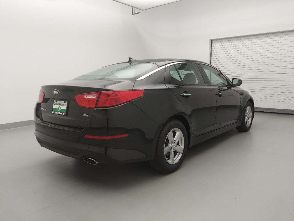 2015 Kia Optima - Passenger Rear Bumper