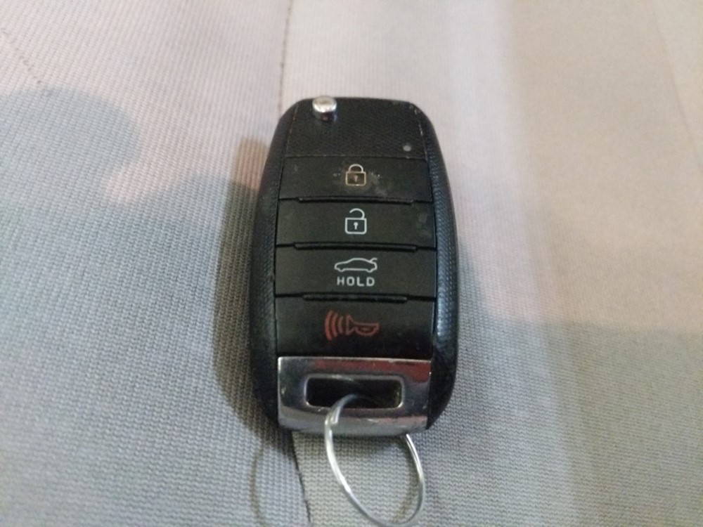 2015 Kia Optima - Keys