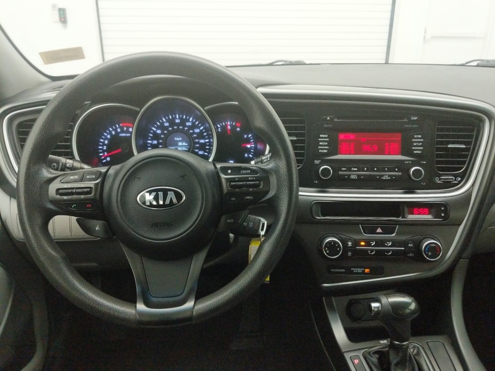2015 Kia Optima - Driver Dash