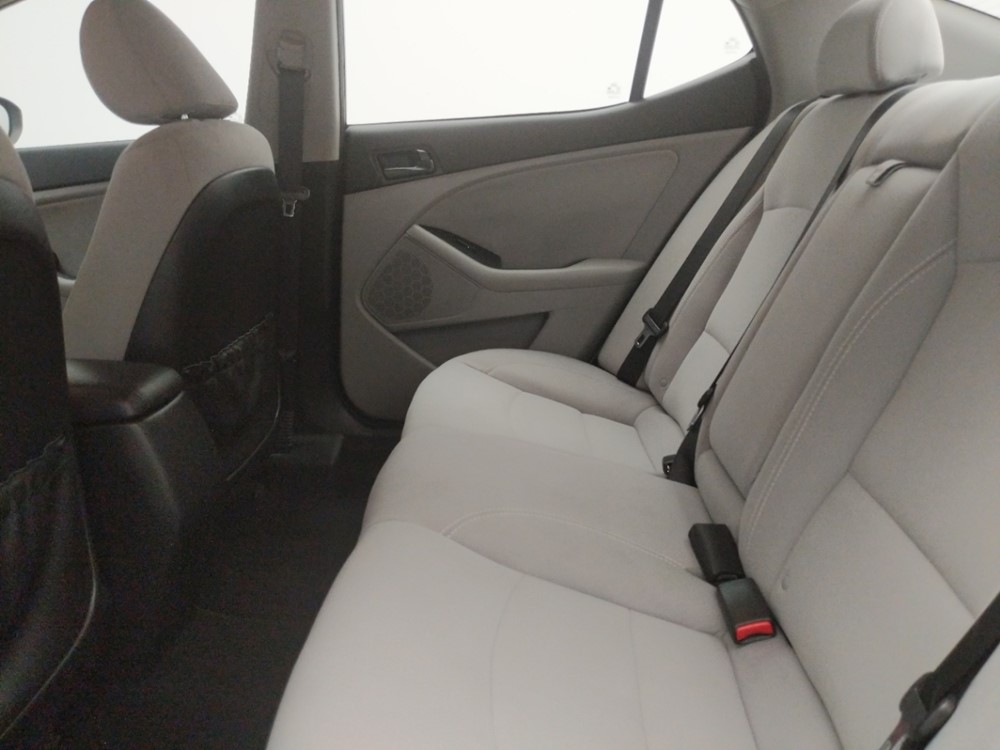 2015 Kia Optima - Driver Rear Seat