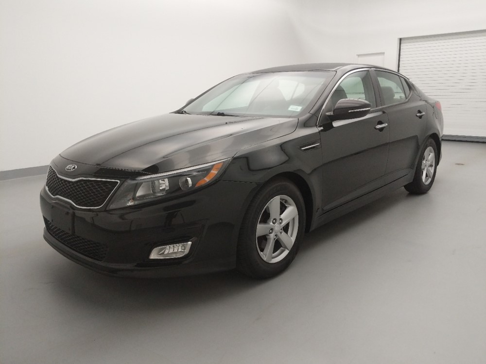 2015 Kia Optima - Driver Front Bumper