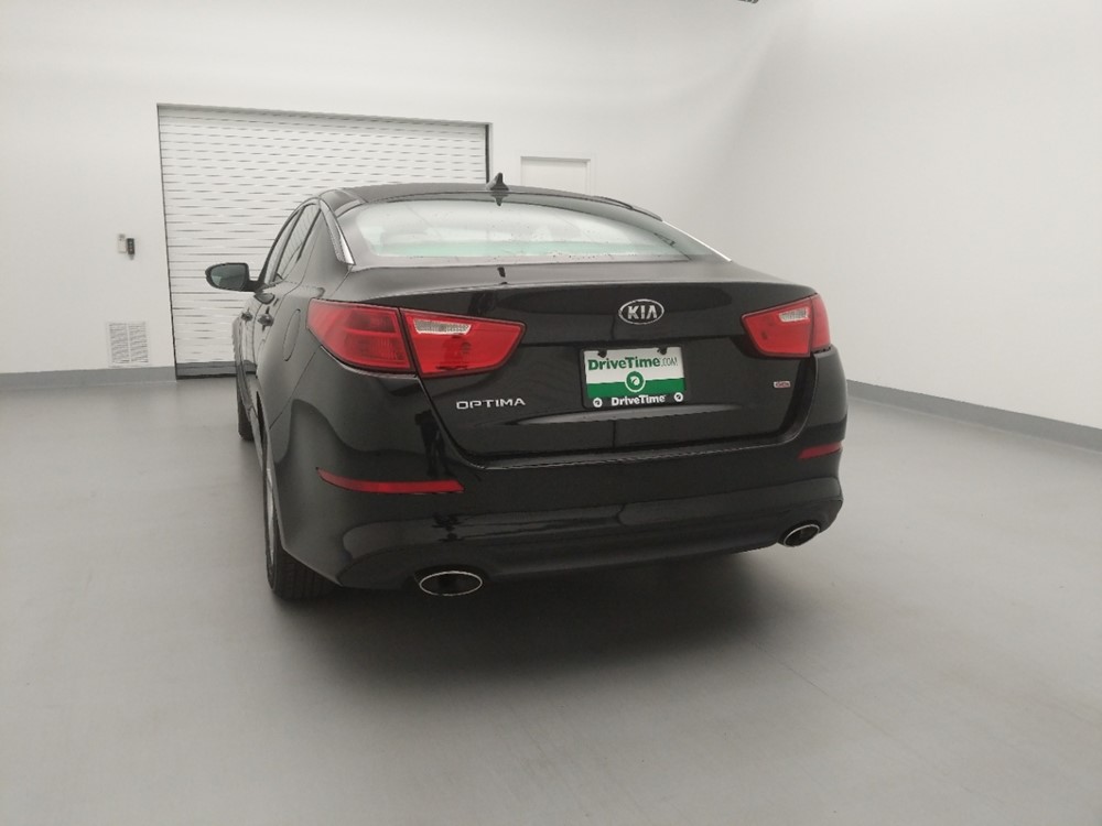 2015 Kia Optima - Driver Rear Trunk