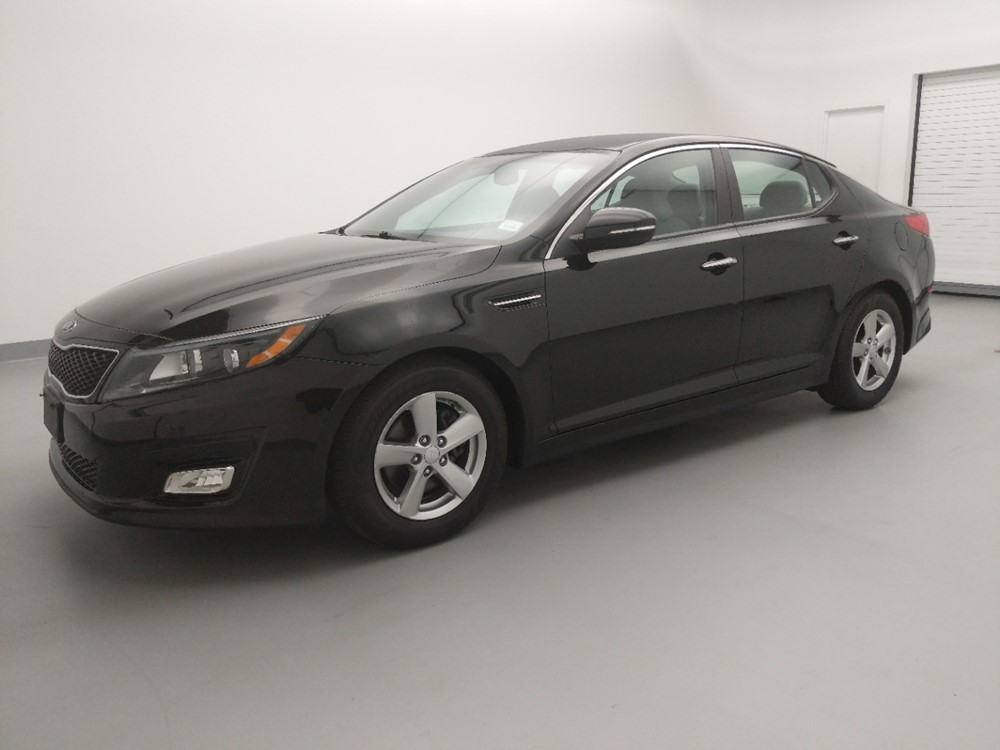 2015 Kia Optima - Driver Front Side
