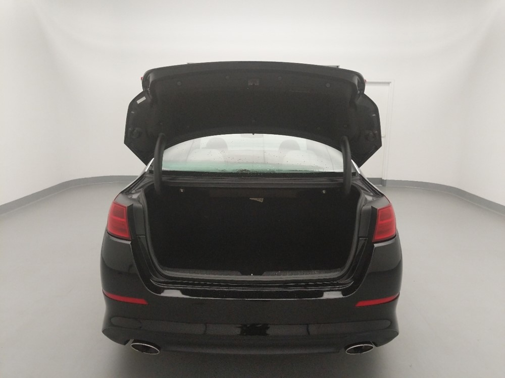 2015 Kia Optima - Trunk