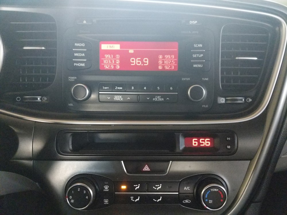 2015 Kia Optima - Stereo Package