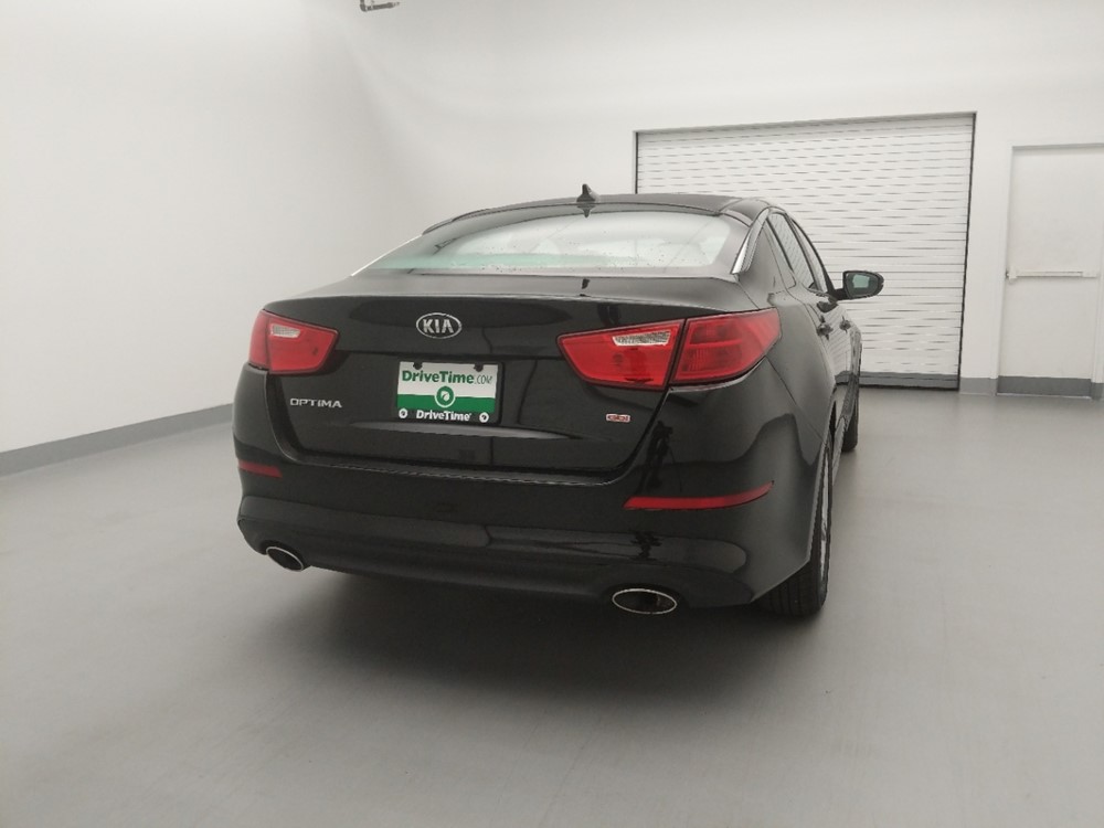 2015 Kia Optima - Passenger Rear Trunk