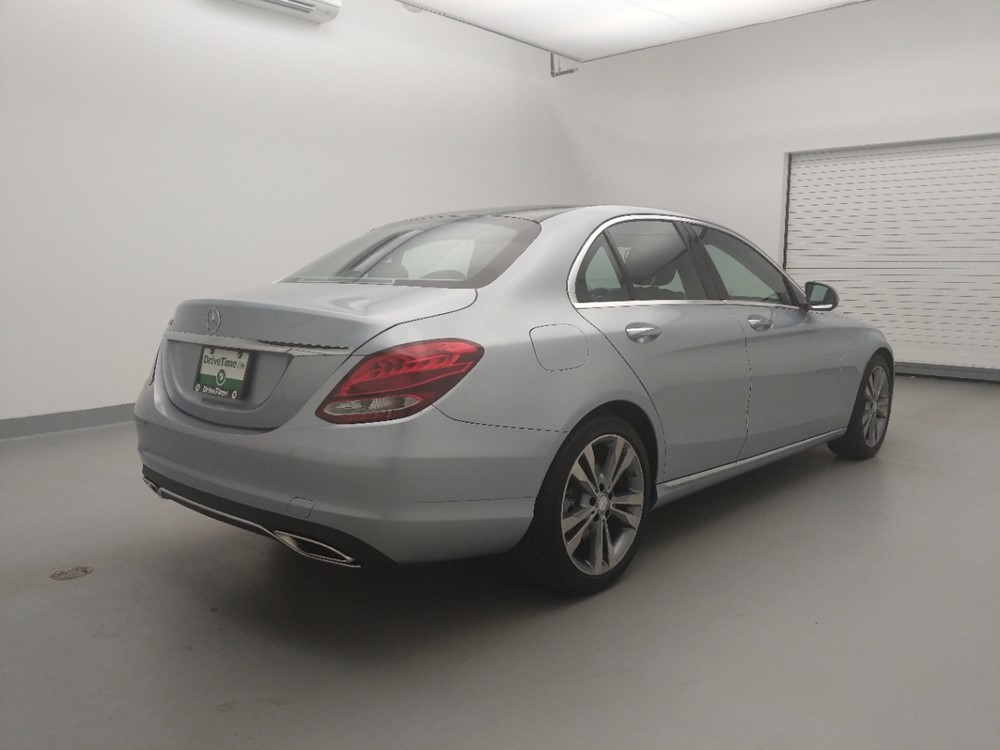 2016 Mercedes-Benz C300 - Passenger Rear Bumper