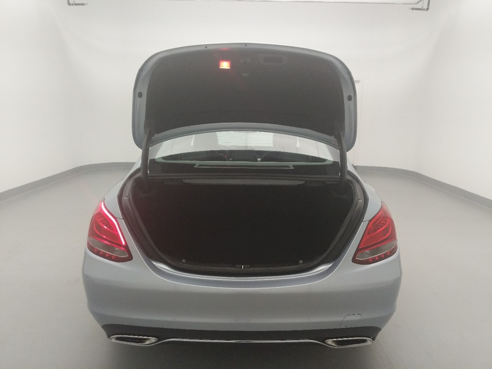 2016 Mercedes-Benz C300 - Trunk