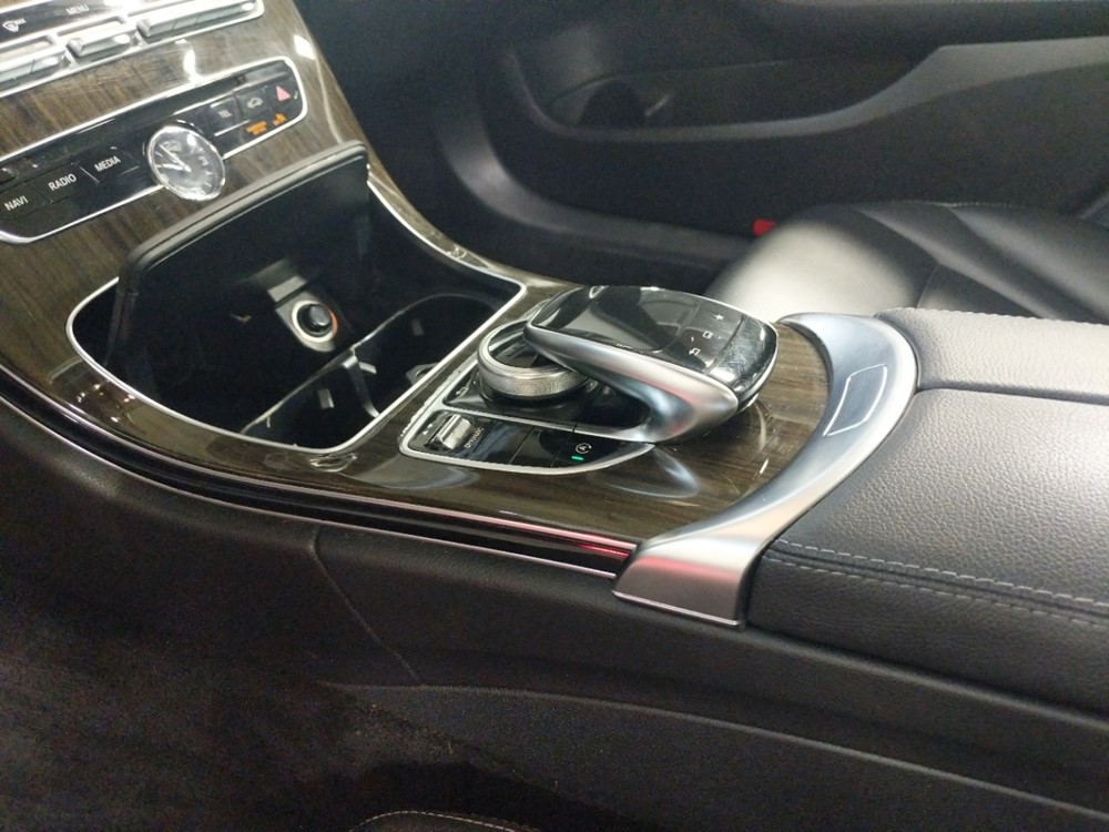 2016 Mercedes-Benz C300 - Center Console/Cup Holders