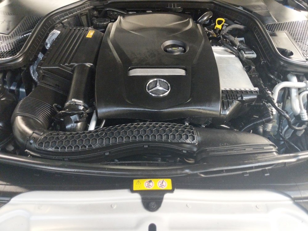 2016 Mercedes-Benz C300 - Engine