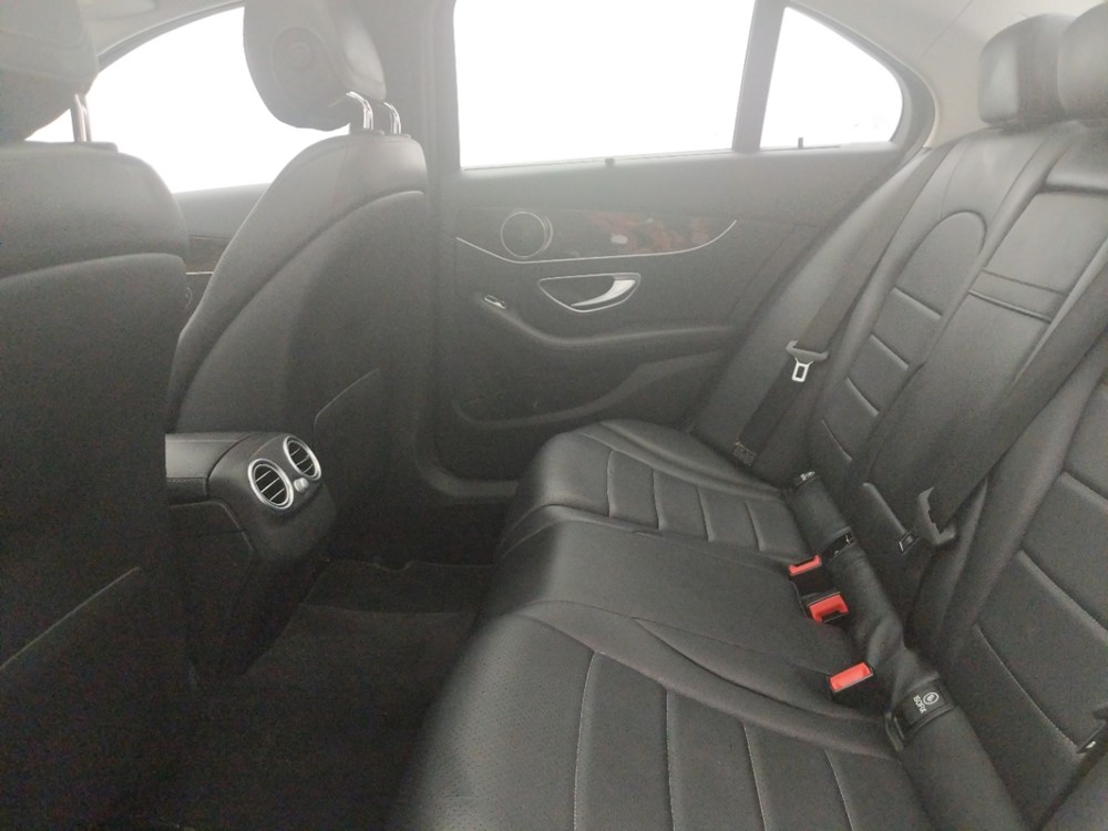 2016 Mercedes-Benz C300 - Driver Rear Seat