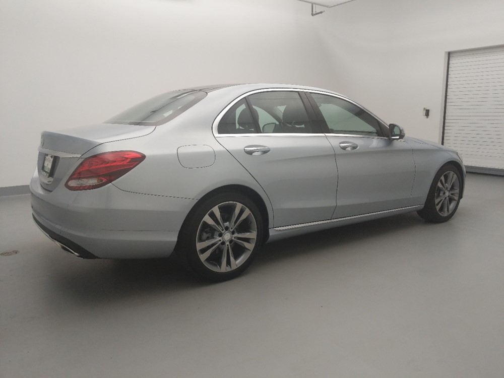 2016 Mercedes-Benz C300 - Passenger Rear Side