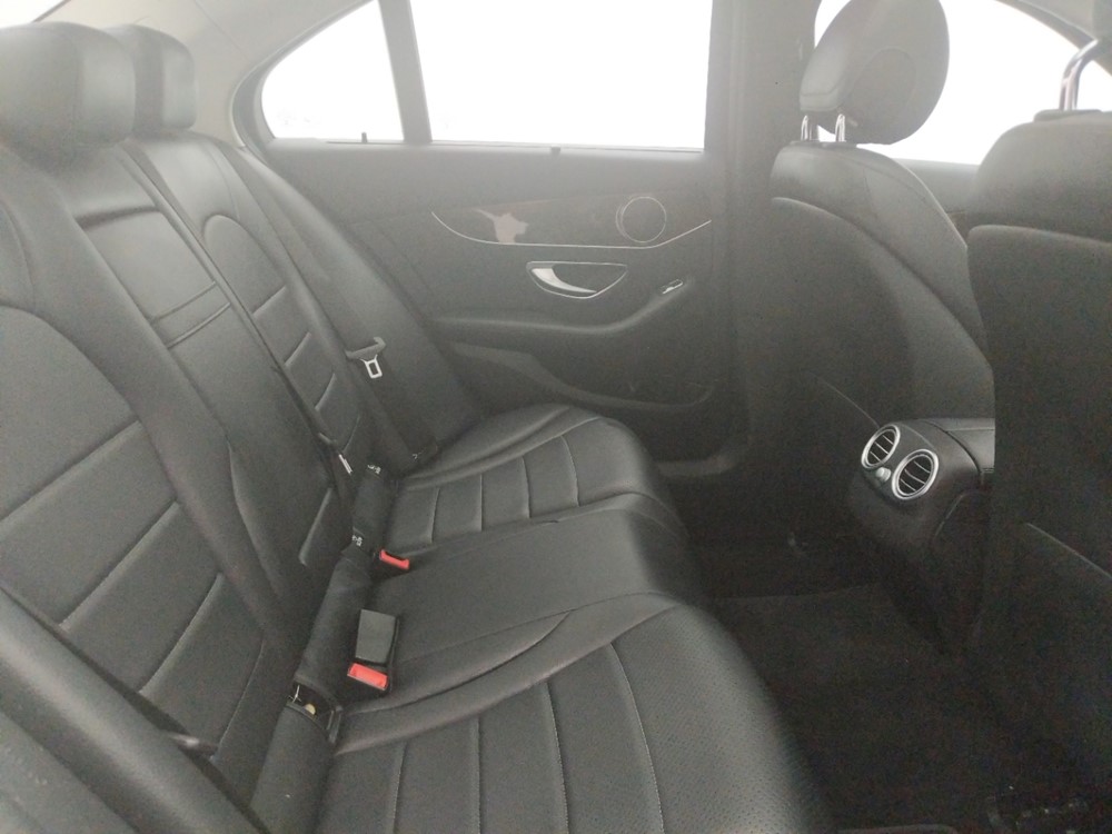 2016 Mercedes-Benz C300 - Passenger Rear Seat