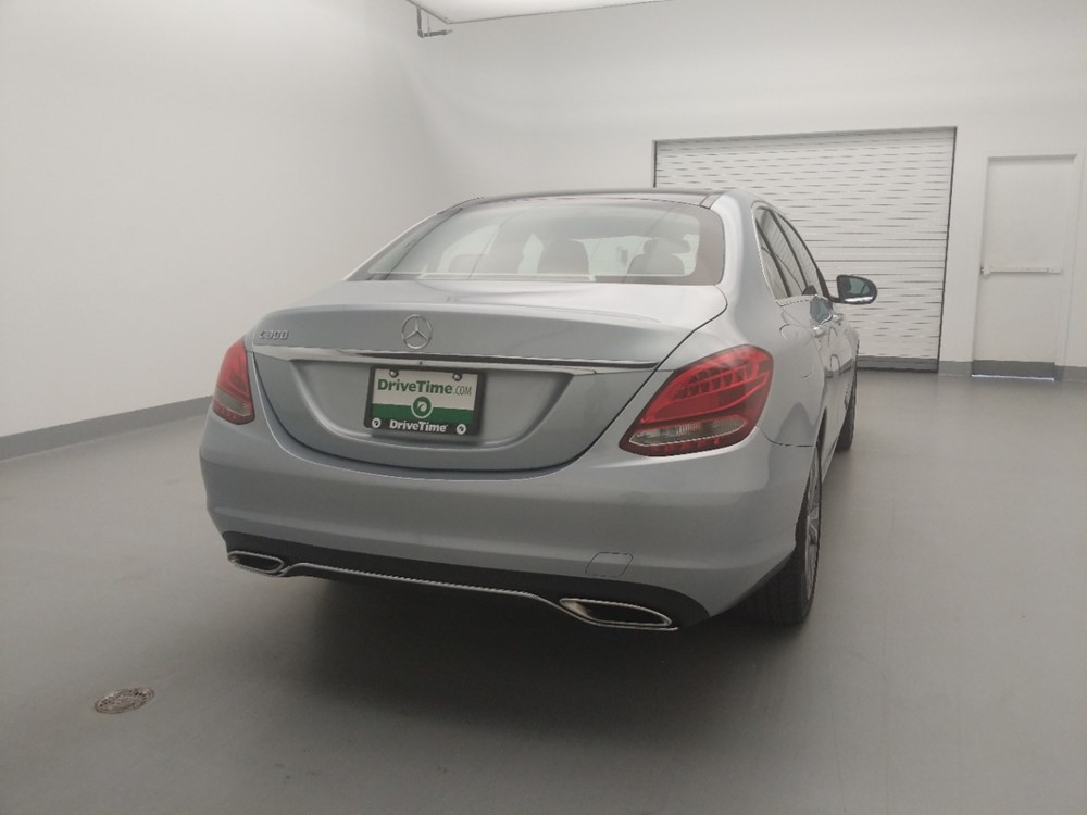 2016 Mercedes-Benz C300 - Passenger Rear Trunk