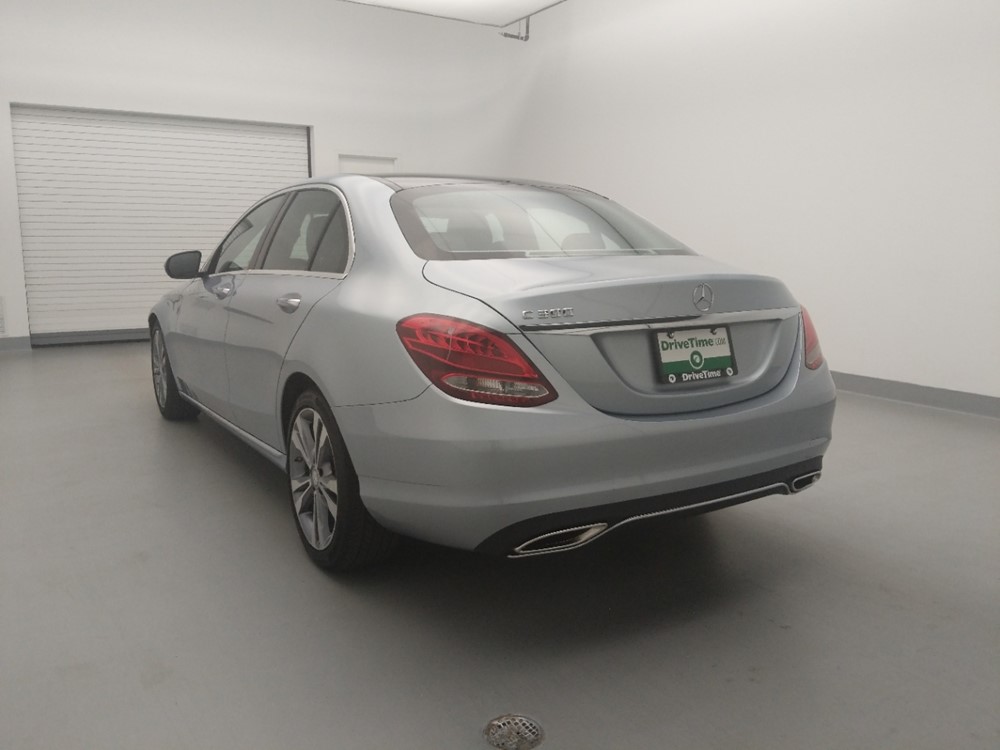 2016 Mercedes-Benz C300 - Driver Rear Bumper
