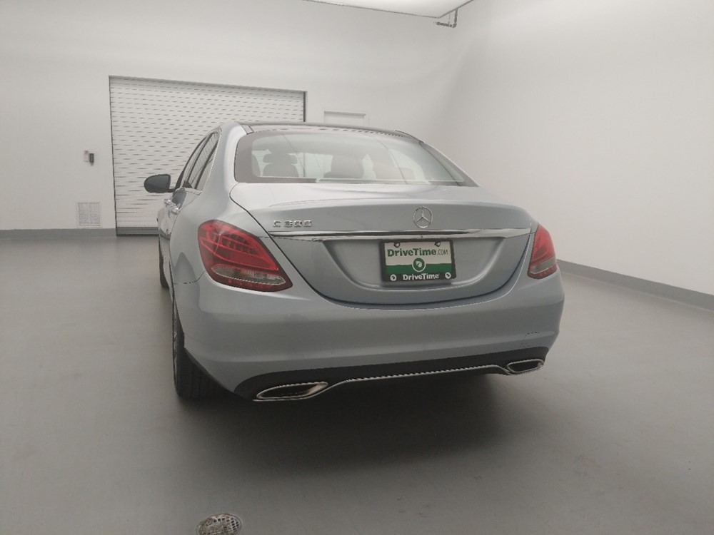 2016 Mercedes-Benz C300 - Driver Rear Trunk