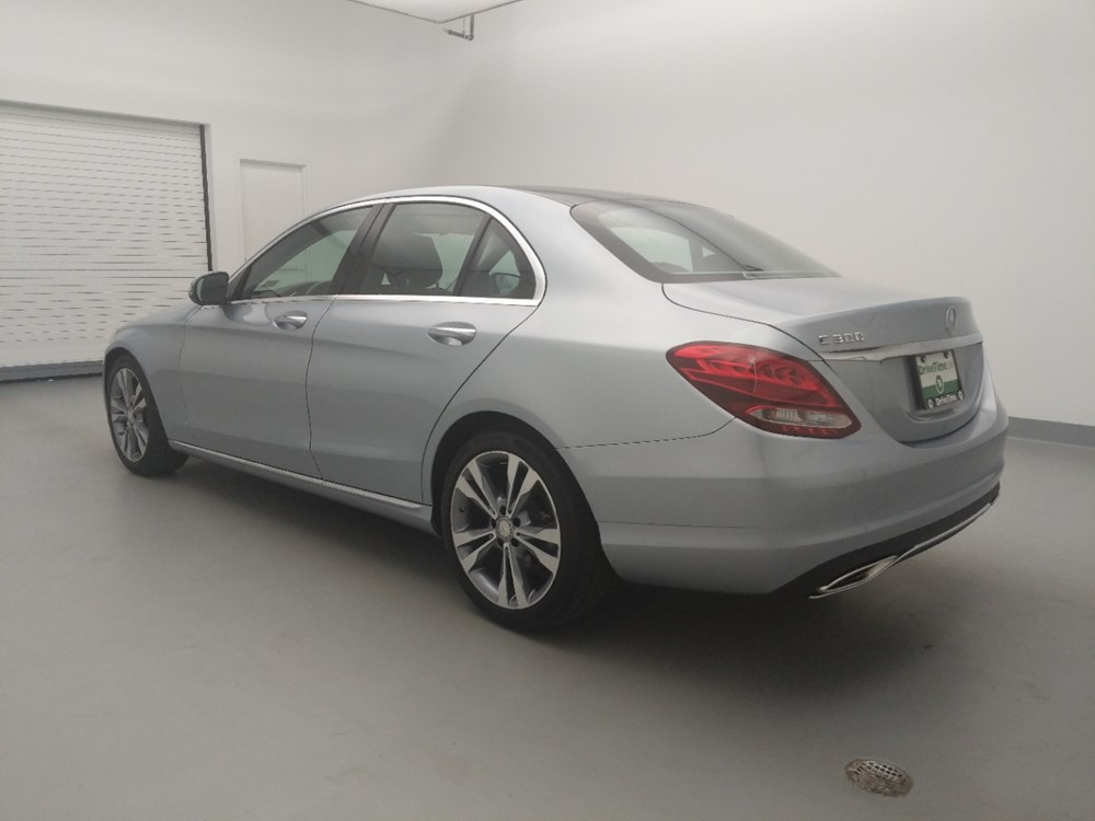 2016 Mercedes-Benz C300 - Driver Rear Side
