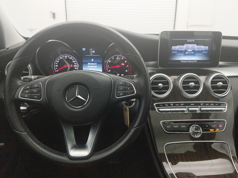 2016 Mercedes-Benz C300 - Driver Dash