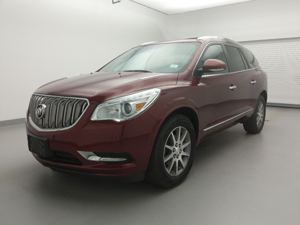 Driver Front Bumper Used 2016 Buick Enclave Driver Front Bumper