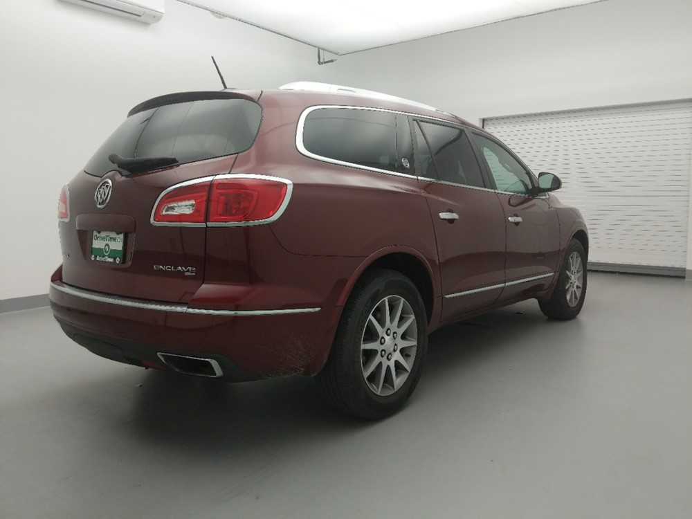 2016 Buick Enclave - Passenger Rear Bumper