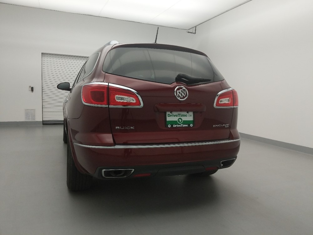 2016 Buick Enclave - Driver Rear Trunk
