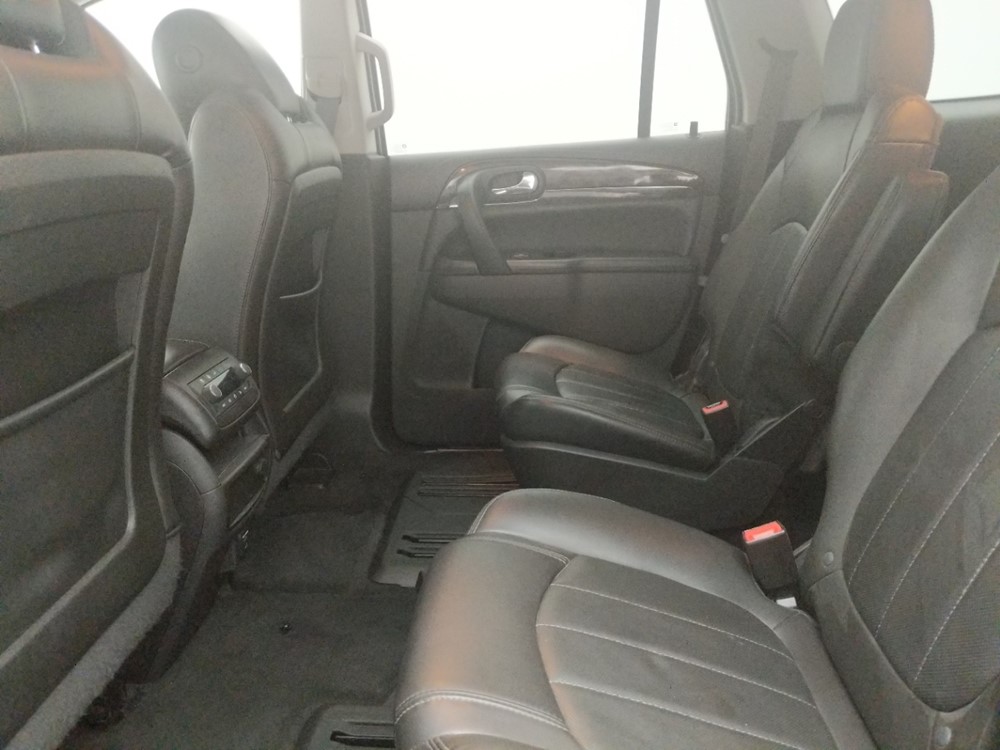 2016 Buick Enclave - Driver Rear Seat