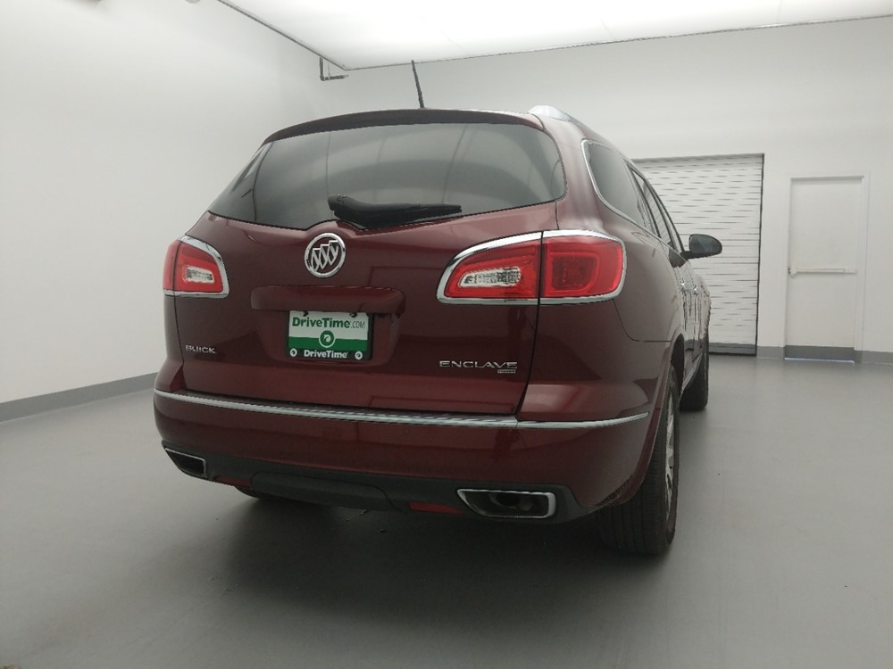 2016 Buick Enclave - Passenger Rear Trunk