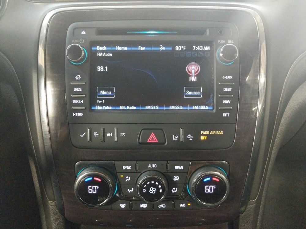 2016 Buick Enclave - Stereo Package