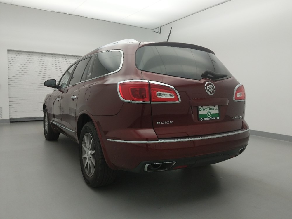 2016 Buick Enclave - Driver Rear Bumper