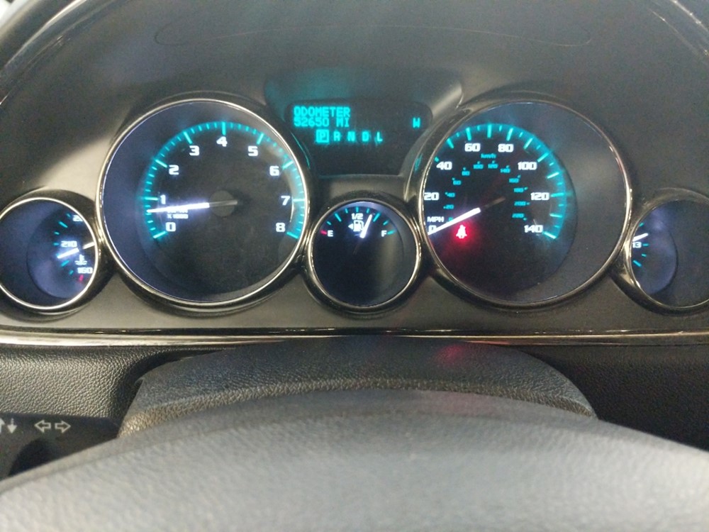 2016 Buick Enclave - Odometer Close Up