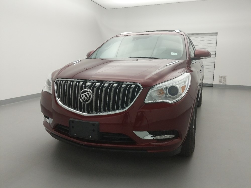 2016 Buick Enclave - Driver Front Hood