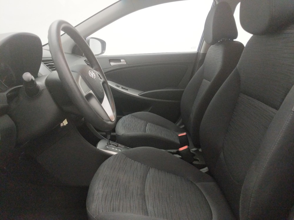 2017 Hyundai Accent - Driver Front Seat