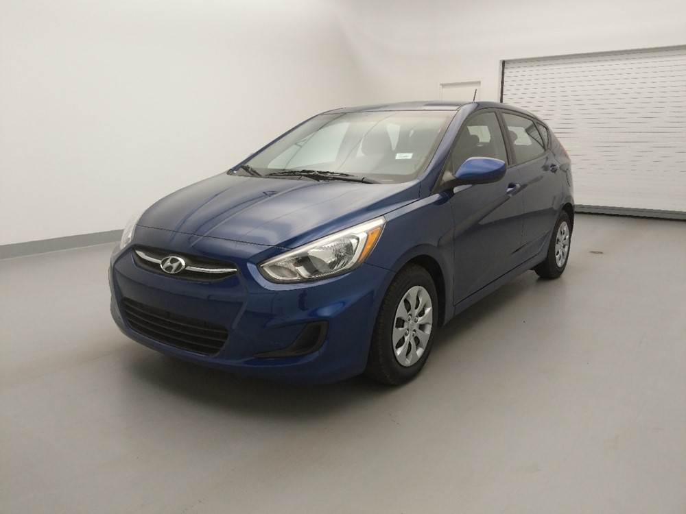 2017 Hyundai Accent - Driver Front Bumper