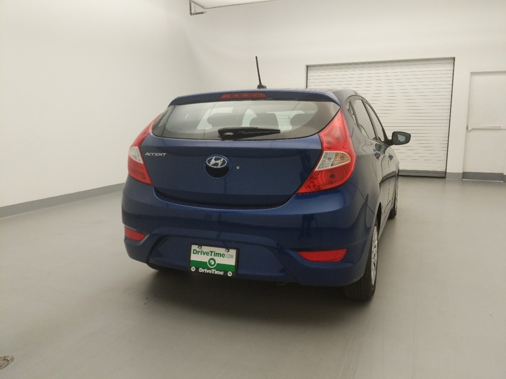 2017 Hyundai Accent - Passenger Rear Trunk
