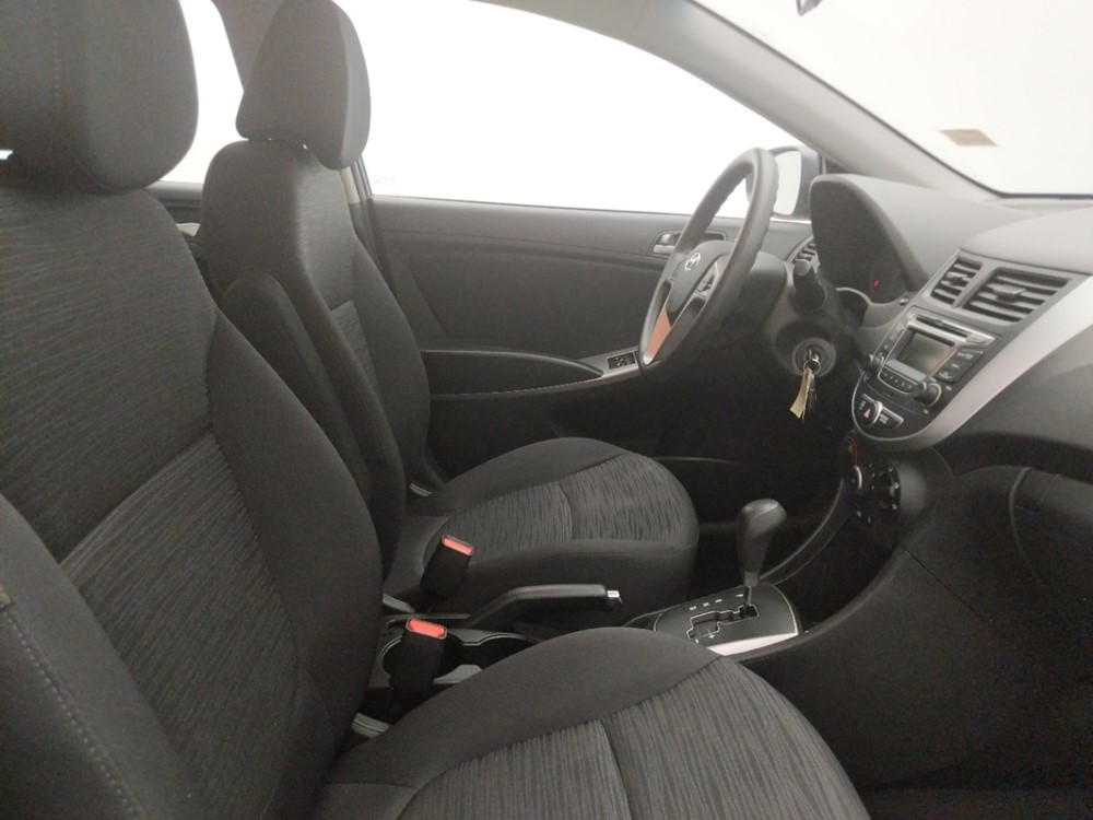 2017 Hyundai Accent - Passenger Front Seat