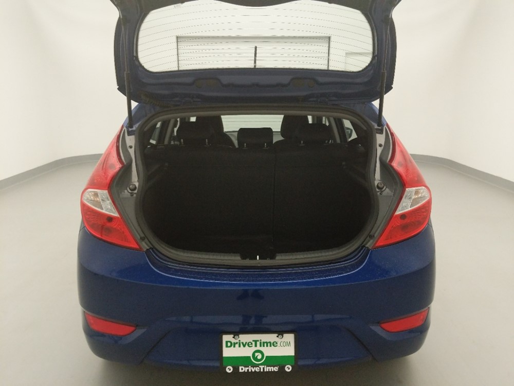 2017 Hyundai Accent - Trunk