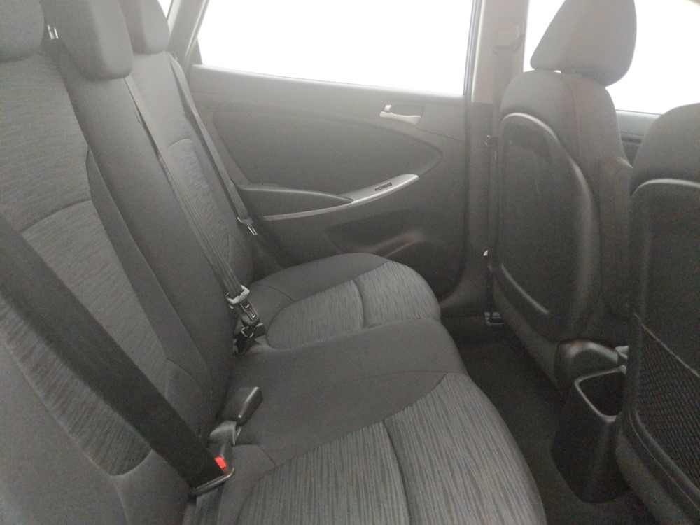 2017 Hyundai Accent - Passenger Rear Seat